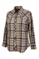 WRANGLER Πουκάμισο Καρό Western Style Πολύχρωμο Unisex XS