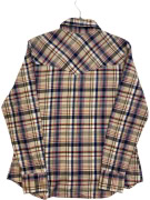 WRANGLER Πουκάμισο Καρό Western Style Πολύχρωμο Unisex XS