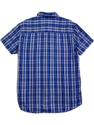 WRANGLER ΠΟΥΚΑΜΙΣΟ ΚΟΝΤΟΜΑΝΙΚΟ CASUAL ΚΑΡΩ ΜΠΛΕ/ΛΕΥΚΟ ΑΝΔΡΙΚΟ L