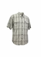 WRANGLER ΠΟΥΚΑΜΙΣΟ ΚΟΝΤΟΜΑΝΙΚΟ PREMIUM QUALITY ΚΑΡΟ ΜΠΕΖ ΑΝΔΡΙΚΟ XXL
