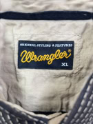 WRANGLER ΠΟΥΚΑΜΙΣΟ ΜΑΚΡΥΜΑΝΙΚΟ ΜΕ ΜΟΤΙΒΟ ΚΑΦΕ ΑΝΔΡΙΚΟ XL