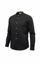 WRANGLER CAMICIA MINIMAL NERA UOMO PRE OWNED S