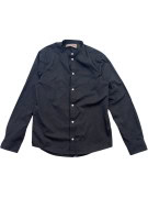 WRANGLER CAMICIA MINIMAL NERA UOMO PRE OWNED S