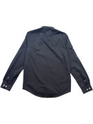 WRANGLER CAMICIA MINIMAL NERA UOMO PRE OWNED S