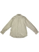 WRANGLER VINTAGE STRIPED SHIRT LOGO LABEL BEIGE MEN'S L