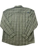WRANGLER SHIRT WORKWEAR GREEN MENS PRE OWNED XL