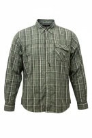 WRANGLER SHIRT WORKWEAR GREEN MENS PRE OWNED XL