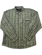 WRANGLER SHIRT WORKWEAR GREEN MENS PRE OWNED XL