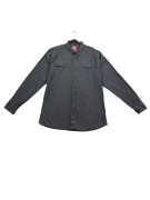 WRANGLER RED MEN'S WORKWEAR SHIRT WITH DOUBLE POCKETS GREY XXL