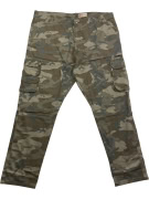 Wrangler Regular Taper Cargo Παντελόνι Παραλλαγής Ανδρικό 4XL