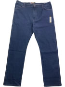 WRANGLER Jeans Relaxed Straight Blu Scuro da Uomo 3XL (W42)