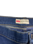 WRANGLER Jeans Relaxed Straight Blu Scuro da Uomo 3XL (W42)