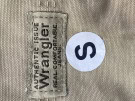 WRANGLER ΣΟΡΤΣ CARGO MINIMAL ΜΠΕΖ ΑΝΤΡΙΚΟ PRE OWNED S