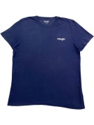 WRANGLER T-SHIRT CASUAL SMALL LOGO ΜΠΛΕ ΑΝΔΡΙΚΟ L