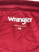 WRANGLER T-SHIRT ΜΕ GRAPHIC PRINT ΜΠΟΡΝΤΟ UNISEX XL
