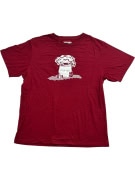 WRANGLER T-SHIRT ΜΕ GRAPHIC PRINT ΜΠΟΡΝΤΟ UNISEX XL