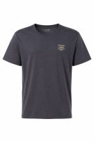 WRANGLER T SHIRT MINIMAL CHARCOAL ΑΝΤΡΙΚΟ PRE OWNED XL