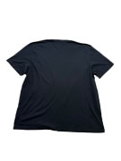 WRANGLER T-SHIRT VINTAGE GRAPHIC LOGO BLACK MENS XXL