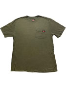 WRANGLER T SHIRT WORKWEAR KHAKI MEN M pre-owned