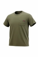WRANGLER T SHIRT WORKWEAR KHAKI MEN M pre-owned