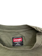 WRANGLER T SHIRT WORKWEAR KHAKI MEN M pre-owned