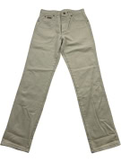 WRANGLER TEXAS Vintage Denim Pants Logo Beige/Light Grey Men’s W30 L32