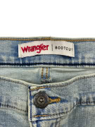 WRANGLER Τζιν Παντελόνι Bootcut Ανοιχτό Μπλε Ανδρικό W38