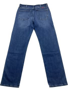 WRANGLER JEANS CASUAL CON NASTRO LOGO BLU DA UOMO W34