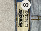 WRANGLER JEANS CLASSIC WASHED BLUE WOMENS PRE OWNED S