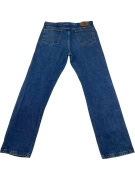 WRANGLER BLUE DENIM JEANS CLASSIC STRAIGHT FIT - XL