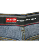 Wrangler Performance Five Star Jeans Logo Blue Men’s 2XL