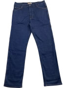 WRANGLER ΤΖΙΝ ΠΑΝΤΕΛΟΝΙ RELAXED STRAIGHT LOGO BLUE ΑΝΔΡΙΚΟ L