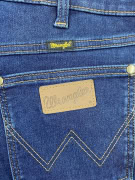 WRANGLER ΤΖΙΝ ΠΑΝΤΕΛΟΝΙ RELAXED STRAIGHT LOGO BLUE ΑΝΔΡΙΚΟ L