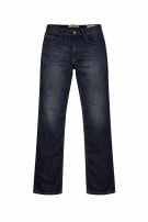 WRANGLER ΤΖΙΝ ΠΑΝΤΕΛΟΝΙ RETRO ΜΠΛΕ ΑΝΤΡΙΚΟ PRE OWNED S