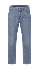 WRANGLER JEANS STRAIGHT FIT WASHED BLU UOMO PRE OWNED 2XL