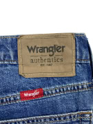 Wrangler Τζιν Παντελόνι Vintage Logo Μπλε Ανδρικό L