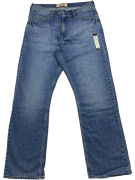 Wrangler Τζιν Παντελόνι Vintage Logo Μπλε Ανδρικό L