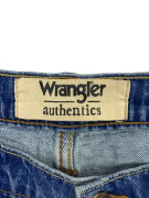 Wrangler Τζιν Παντελόνι Vintage Logo Μπλε Ανδρικό L