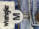 WRANGLER ΤΖΙΝ ΠΑΝΤΕΛΟΝΙ VINTAGE ΜΠΛΕ ΑΝΤΡΙΚΟ PRE OWNED M