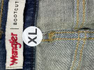 WRANGLER ΤΖΙΝ ΠΑΝΤΕΛΟΝΙ VINTAGE ΜΠΛΕ ΑΝΤΡΙΚΟ PRE OWNED XL