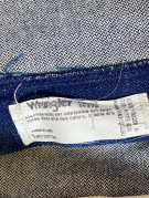 WRANGLER ΤΖΙΝ ΠΑΝΤΕΛΟΝΙ VINTAGE ΣΚΟΥΡΟ ΜΠΛΕ ΑΝΤΡΙΚΟ PRE OWNED L