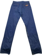 WRANGLER ΤΖΙΝ ΠΑΝΤΕΛΟΝΙ VINTAGE ΣΚΟΥΡΟ ΜΠΛΕ ΑΝΤΡΙΚΟ PRE OWNED L
