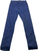 WRANGLER ΤΖΙΝ ΠΑΝΤΕΛΟΝΙ VINTAGE ΣΚΟΥΡΟ ΜΠΛΕ ΑΝΤΡΙΚΟ PRE OWNED L