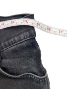 WRANGLER JEANS WASHED FADED BLACK WOMEN PRE OWNED XS