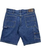 WRANGLER DENIM CARPENTER SHORTS LOGO BLUE UNISEX L