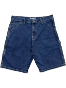 WRANGLER DENIM CARPENTER SHORTS LOGO BLUE UNISEX L