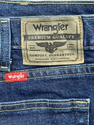 WRANGLER ΤΖΙΝ ΣΟΡΤΣ PREMIUM QUALITY ΣΚΟΥΡΟ ΜΠΛΕ UNISEX XL