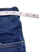 WRANGLER ΤΖΙΝ ΣΟΡΤΣ PREMIUM QUALITY ΣΚΟΥΡΟ ΜΠΛΕ UNISEX XL