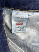 WRANGLER ΤΖΙΝ ΣΟΡΤΣ PREMIUM QUALITY ΣΚΟΥΡΟ ΜΠΛΕ UNISEX XL