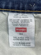 WRANGLER ΤΖΙΝ ΣΟΡΤΣ RELAXED FIT ΜΠΛΕ UNISEX L